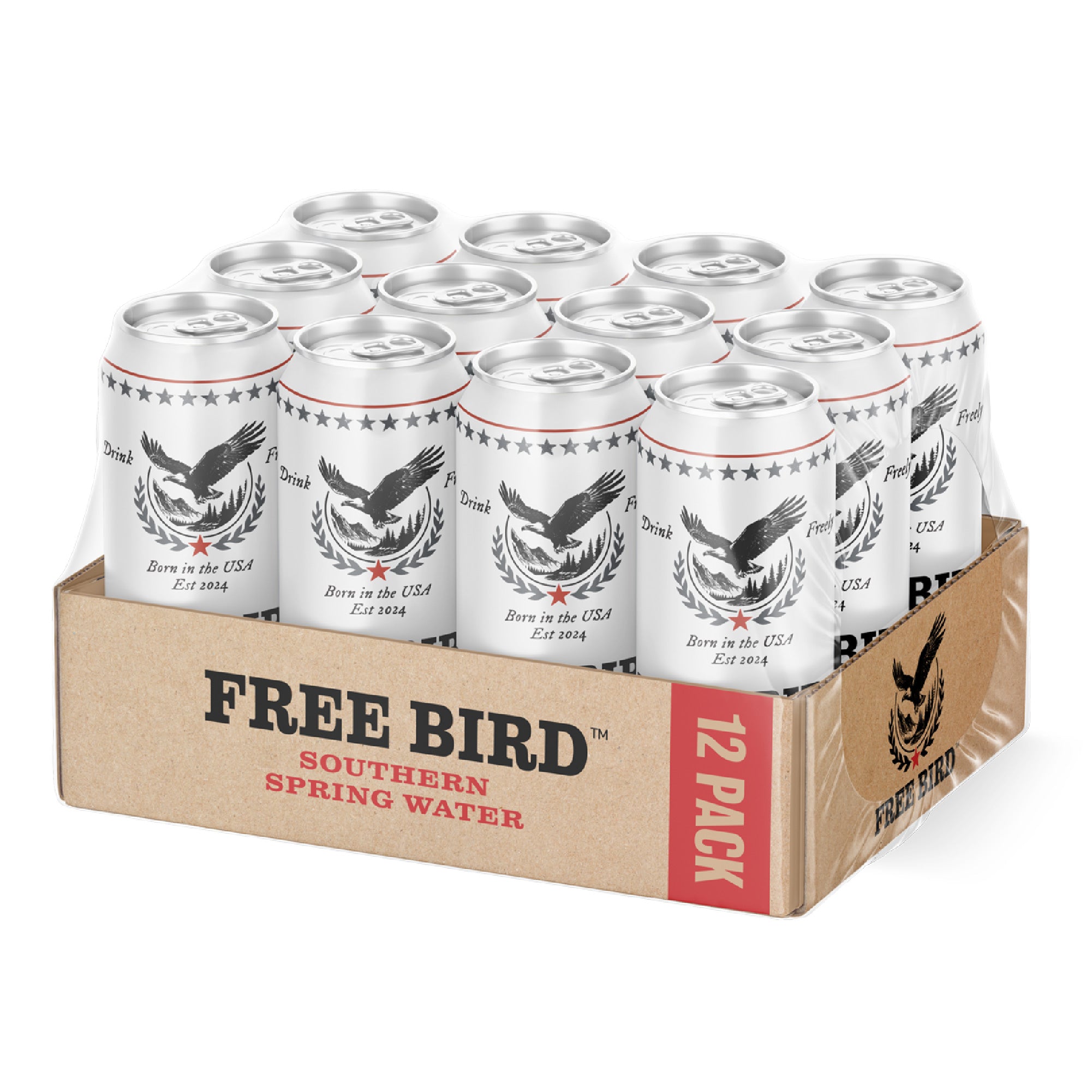 12-Pack Southern STILL Spring Water