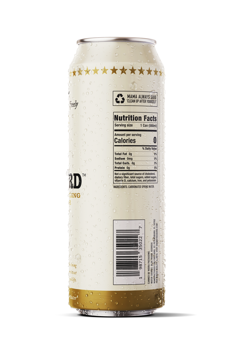 12-Pack Southern SPARKLING Spring Water