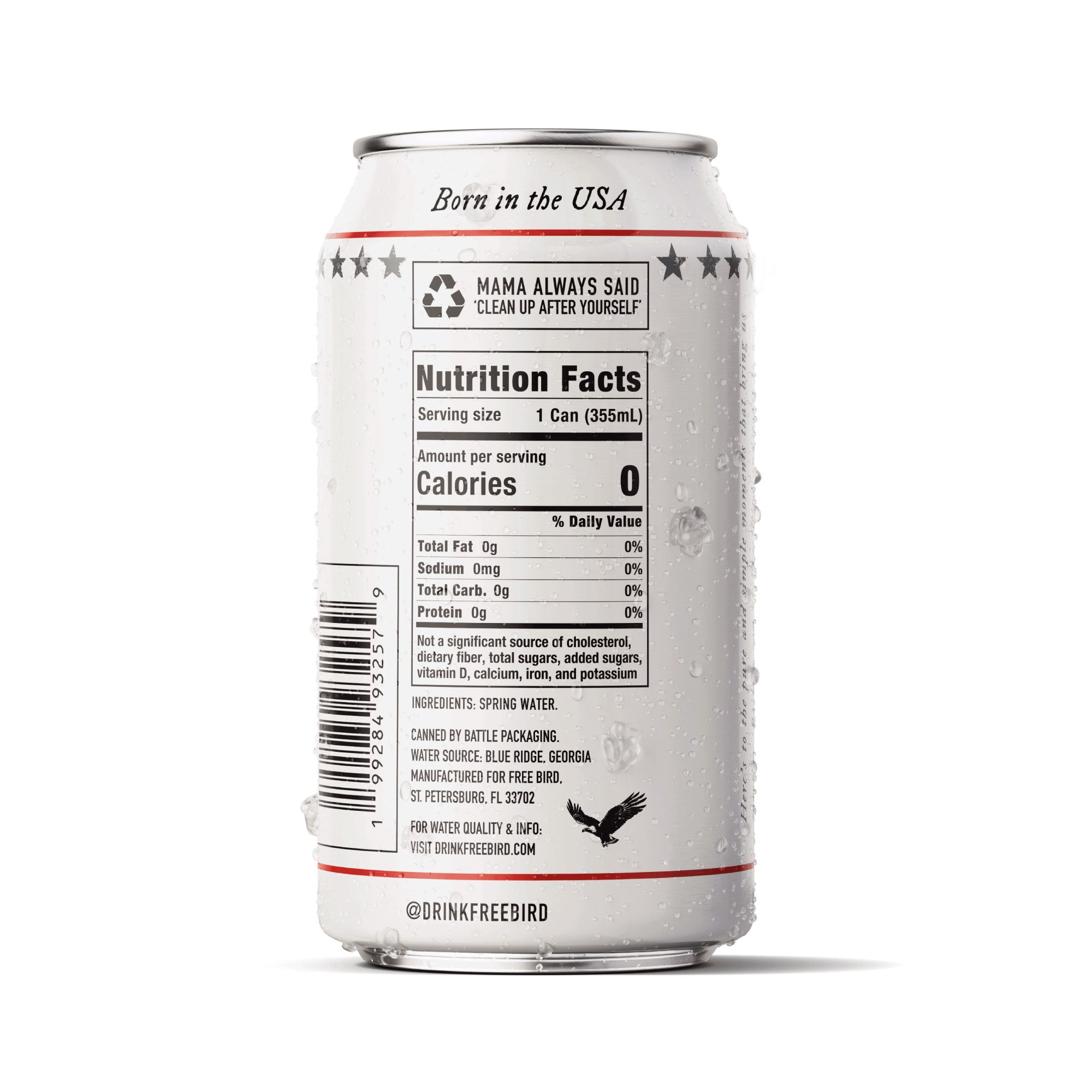 12oz 12-Pack Southern STILL Spring Water