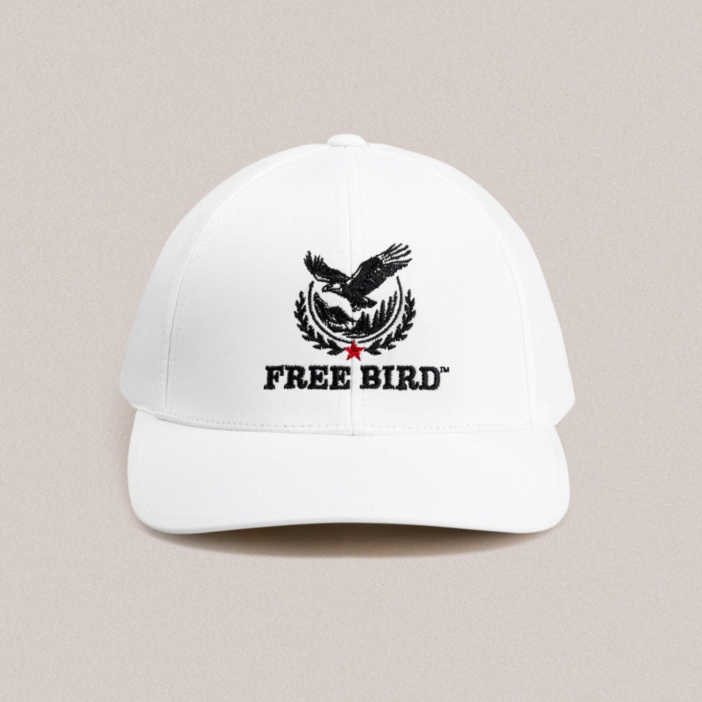 Swannies × Free Bird Golf Hat