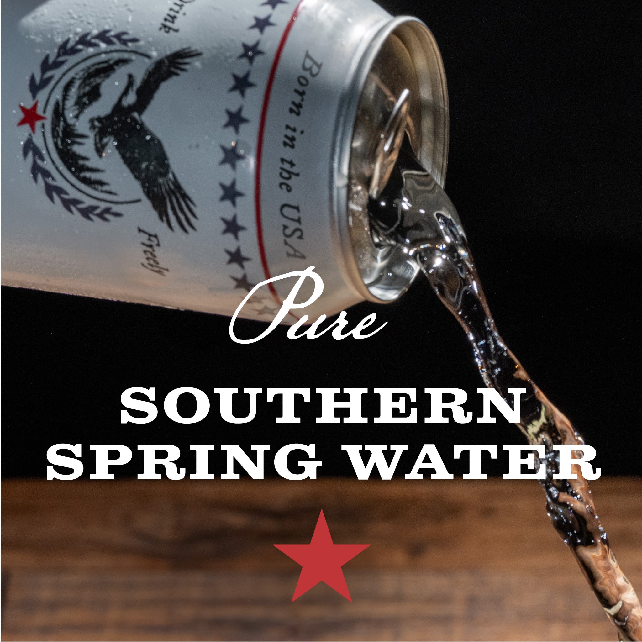 12oz 12-Pack Southern STILL Spring Water